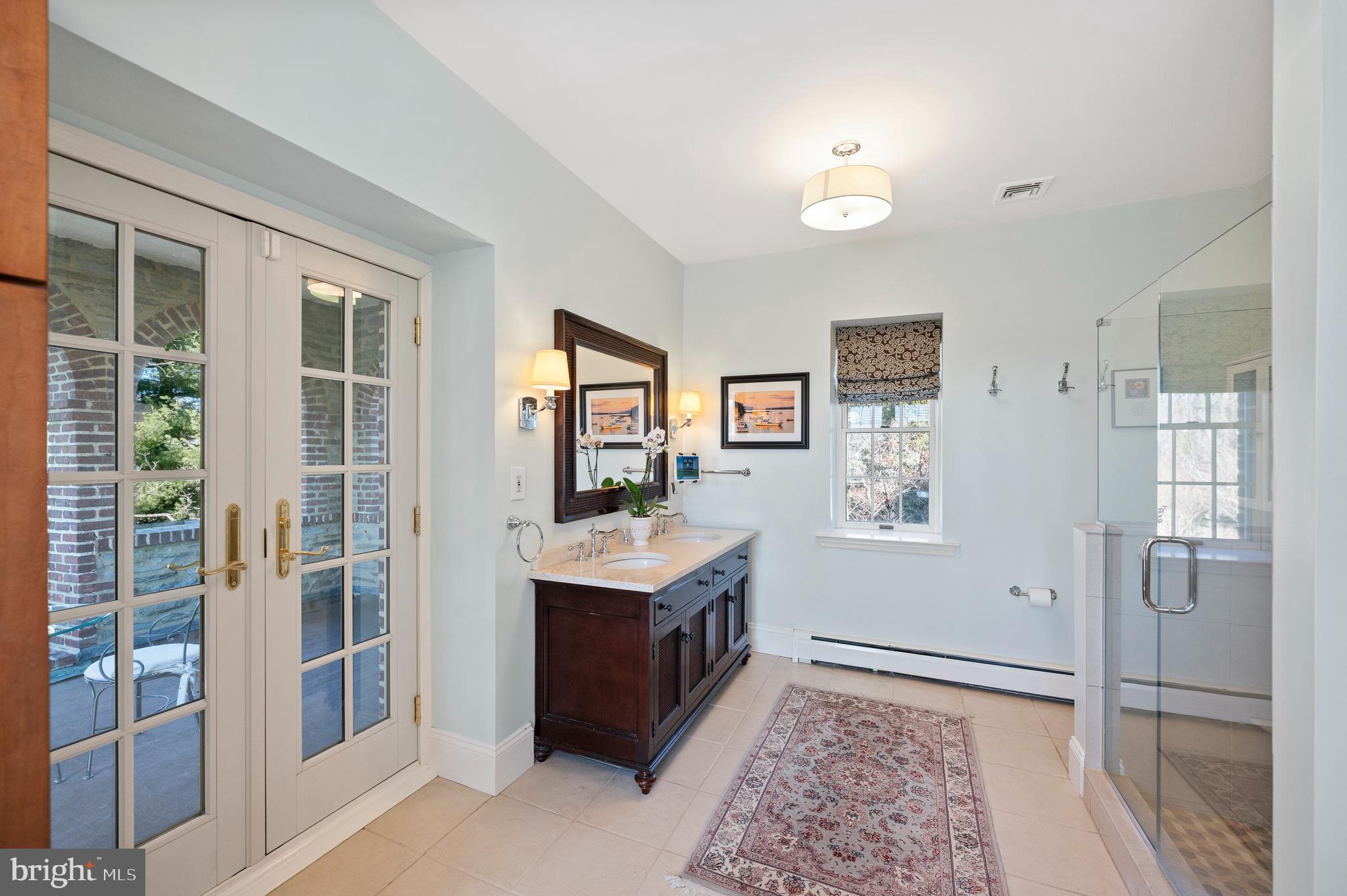 603 Foxfields Road Bryn Mawr, PA 19010 - Photo 30 of 51 Primary bathroom