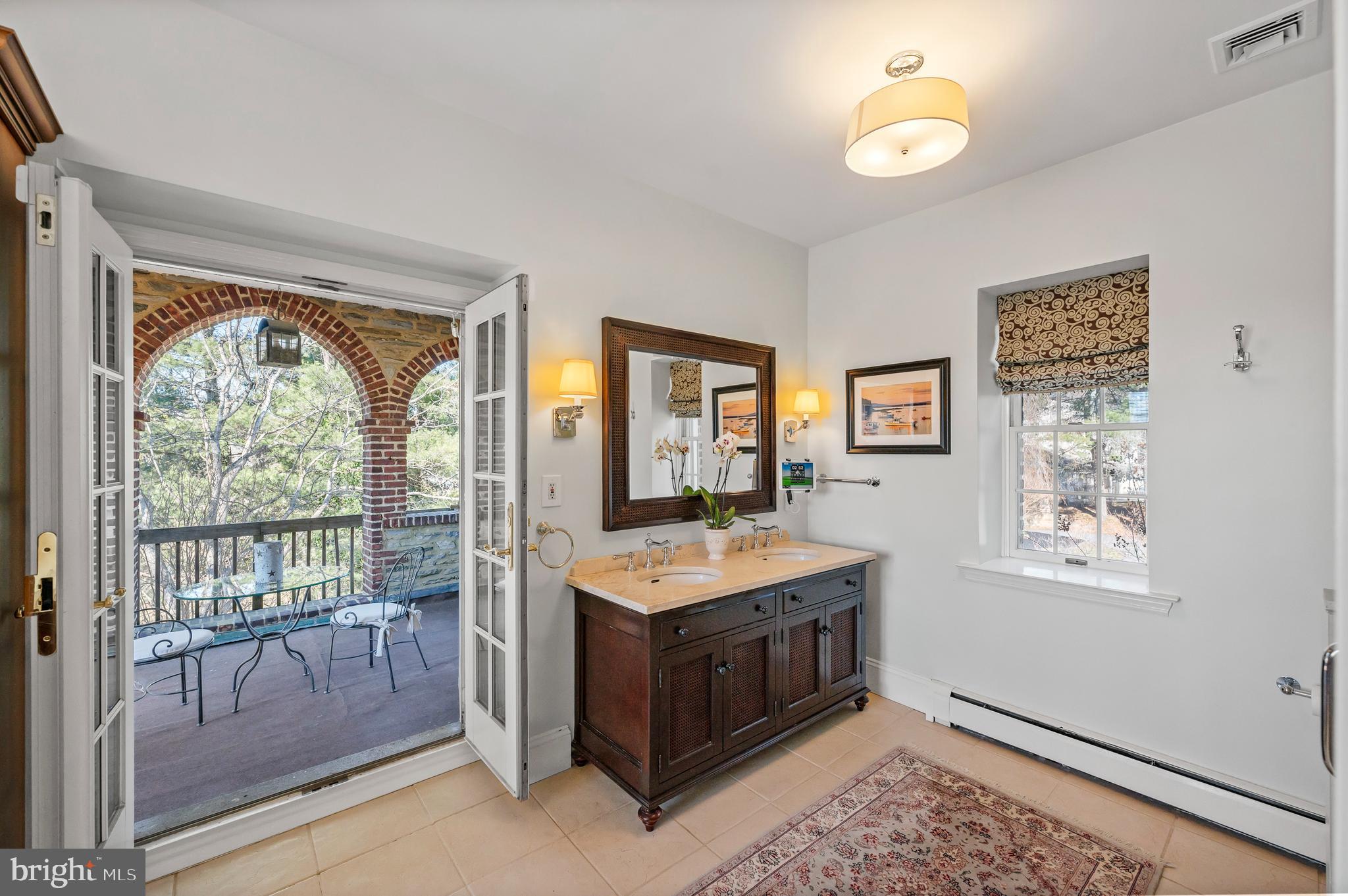 603 Foxfields Road Bryn Mawr, PA 19010 - Photo 31 of 51 a room with a bed and a window