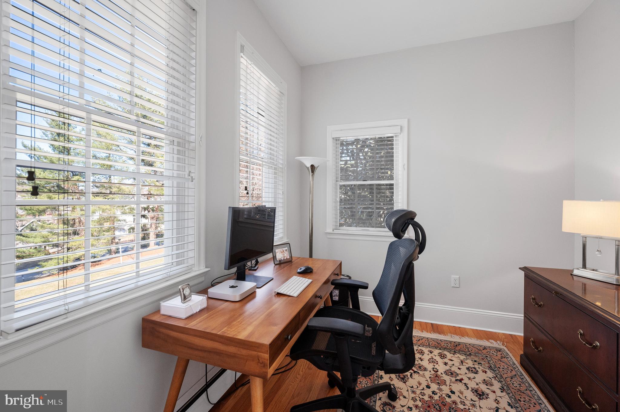 603 Foxfields Road Bryn Mawr, PA 19010 - Photo 36 of 51 a view of a workspace with furniture and a window