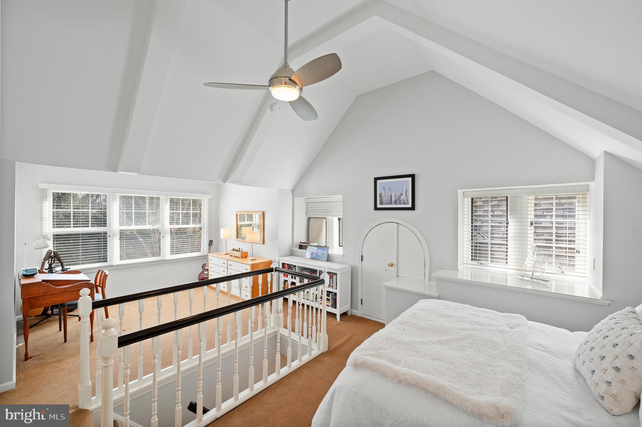 603 Foxfields Road Bryn Mawr, PA 19010 - Photo 37 of 51 a bedroom with furniture and a window