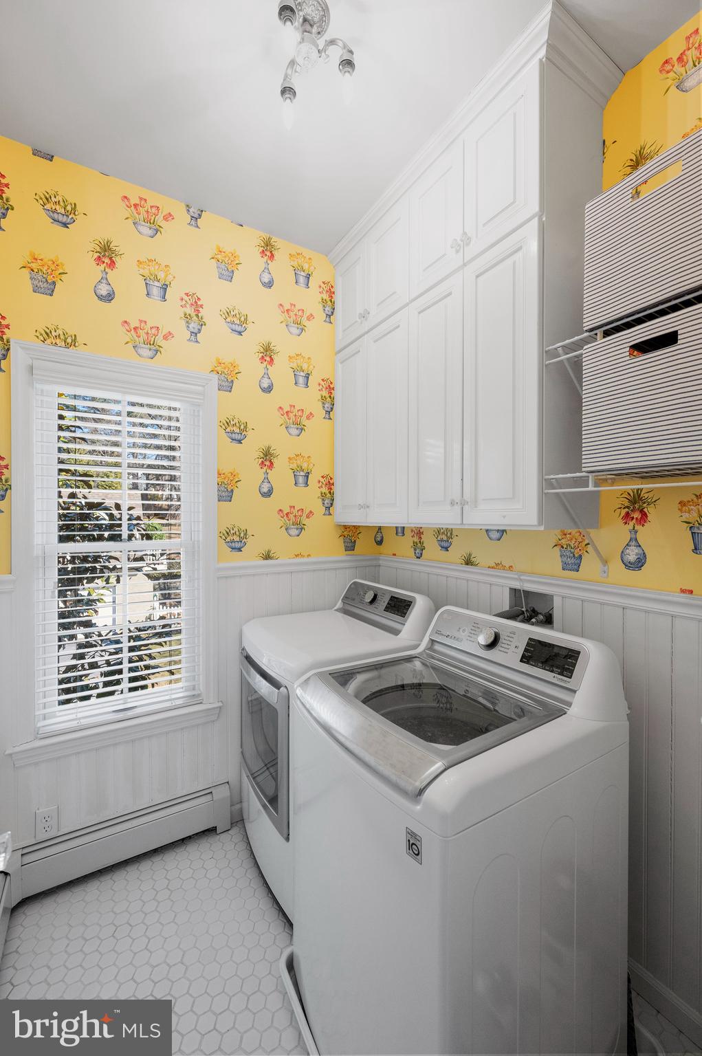 603 Foxfields Road Bryn Mawr, PA 19010 - Photo 38 of 51 a utility room with dryer and washer