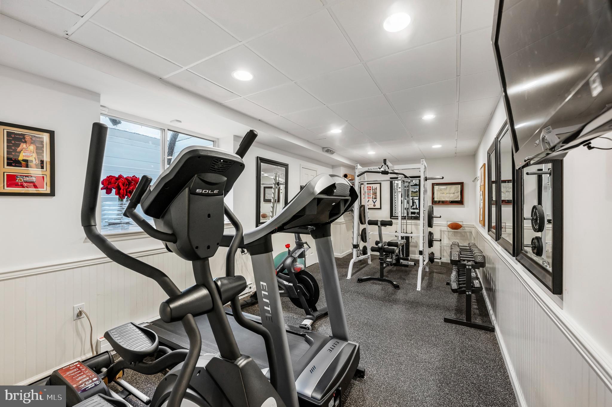 603 Foxfields Road Bryn Mawr, PA 19010 - Photo 41 of 51 a view of a room with gym equipment