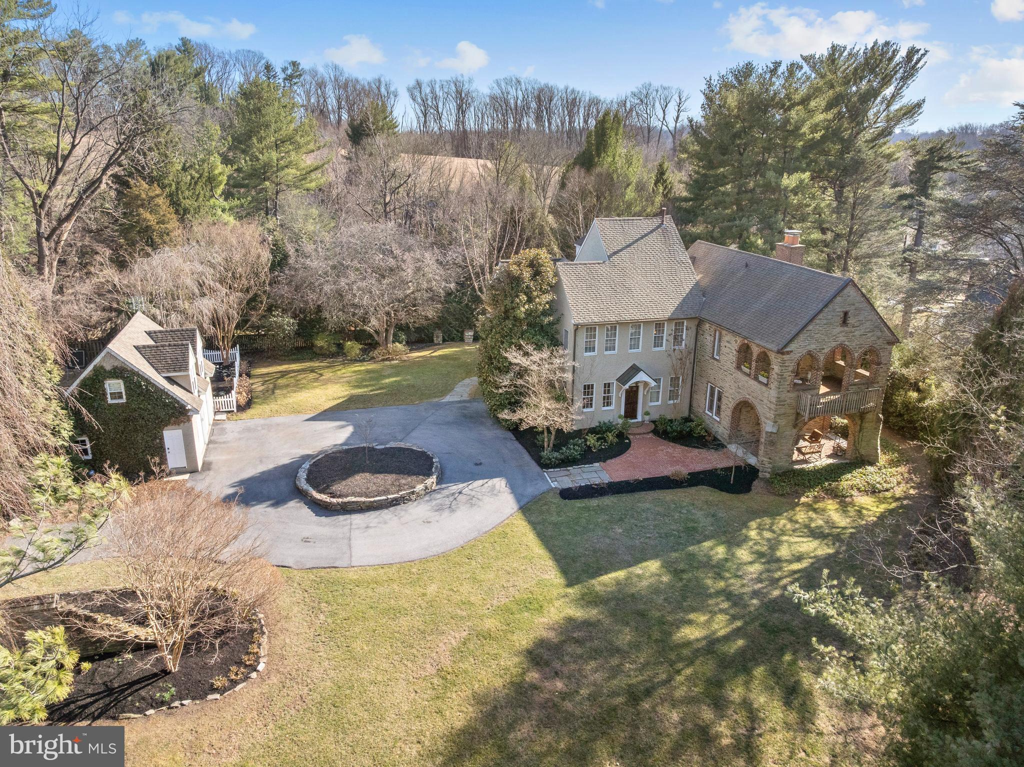 603 Foxfields Road Bryn Mawr, PA 19010 - Photo 49 of 51 a view of a swimming pool with lounge chair