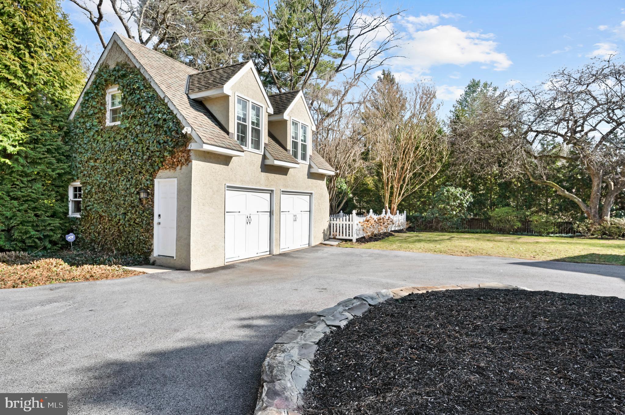 603 Foxfields Road Bryn Mawr, PA 19010 - Photo 6 of 51 a view of a house with backyard and trees