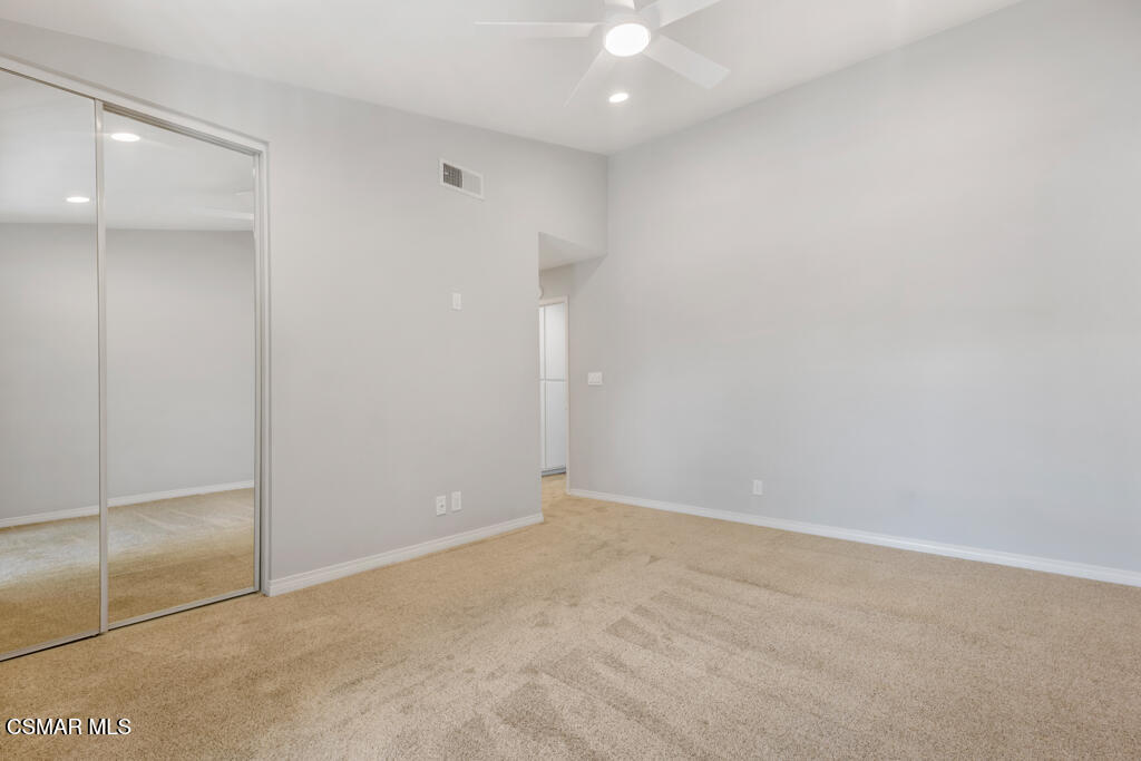 1980 Rory Lane, Unit 3 Simi Valley, CA 93063 - Photo 24 of 33 an empty room with a fan
