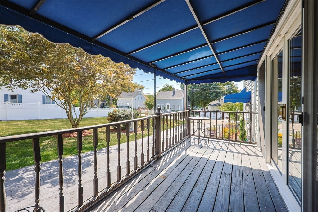 64 Smith Street North Attleboro, MA 02760 - Photo 24 of 42 a view of a balcony with wooden floor