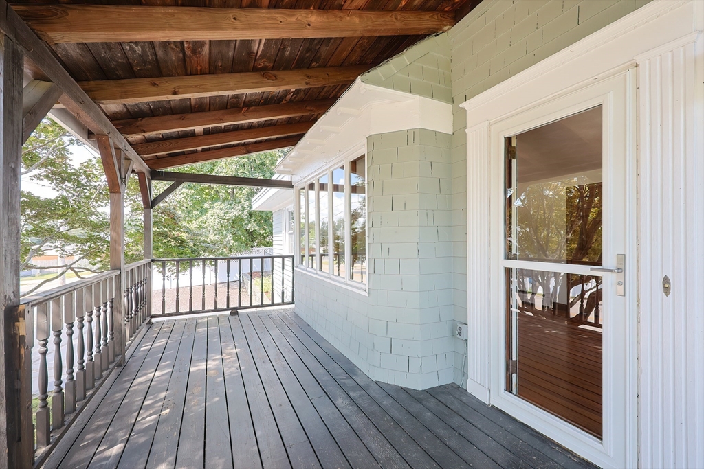 64 Smith Street North Attleboro, MA 02760 - Photo 3 of 42 a view of outdoor space with wooden floor and windows