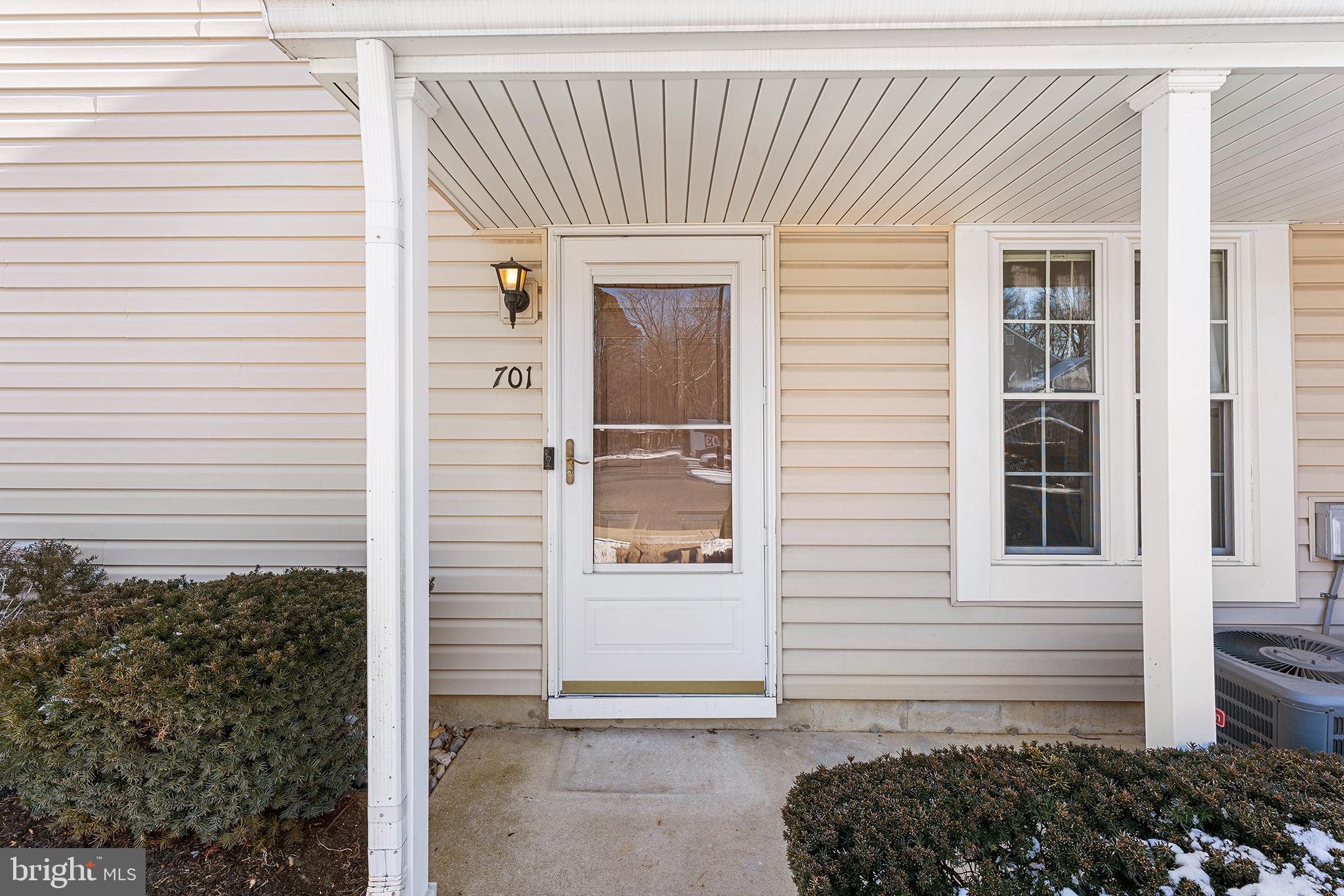 701 Sedgewick Court, Unit 701 Sewell, NJ 08080 - Photo 5 of 31 a front view of a house