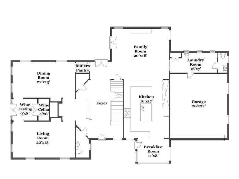 2 Bishops Gate Road Darien, CT 06820 - Photo 22 of 25