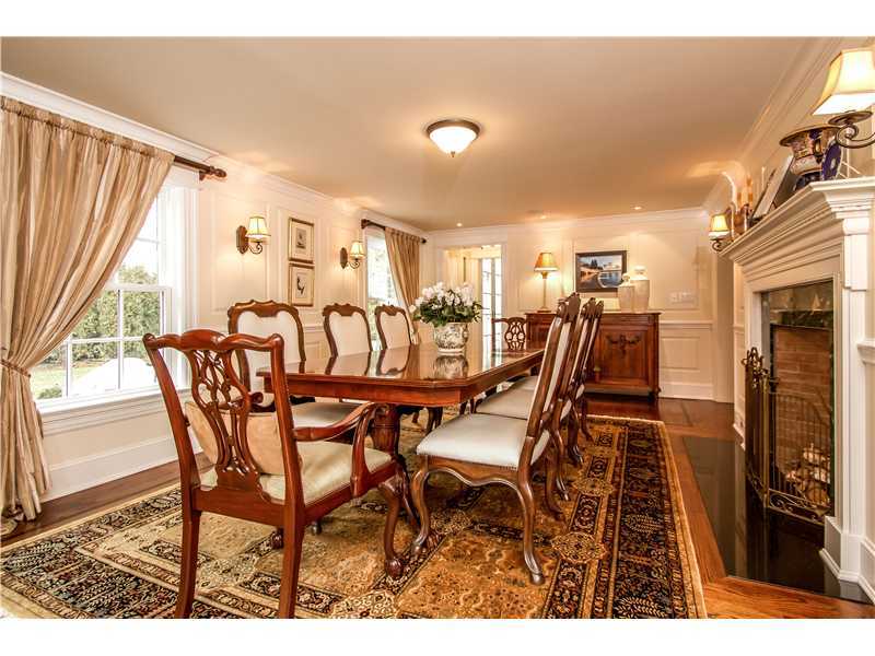 2 Bishops Gate Road Darien, CT 06820 - Photo 6 of 25 a dining room with furniture and window