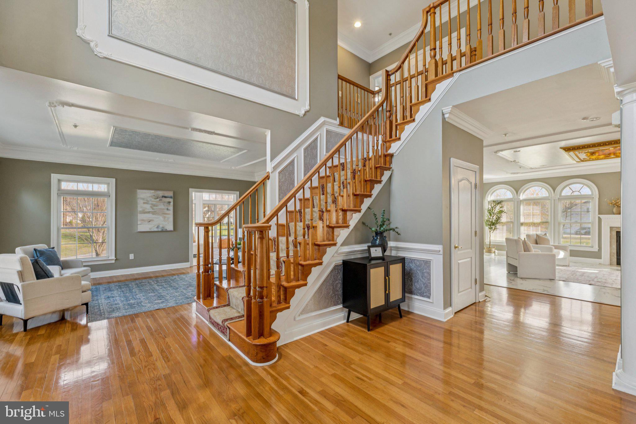 2205 Dhow Court Bowie, MD 20721 - Photo 2 of 40 a view of entryway and hall with wooden floor