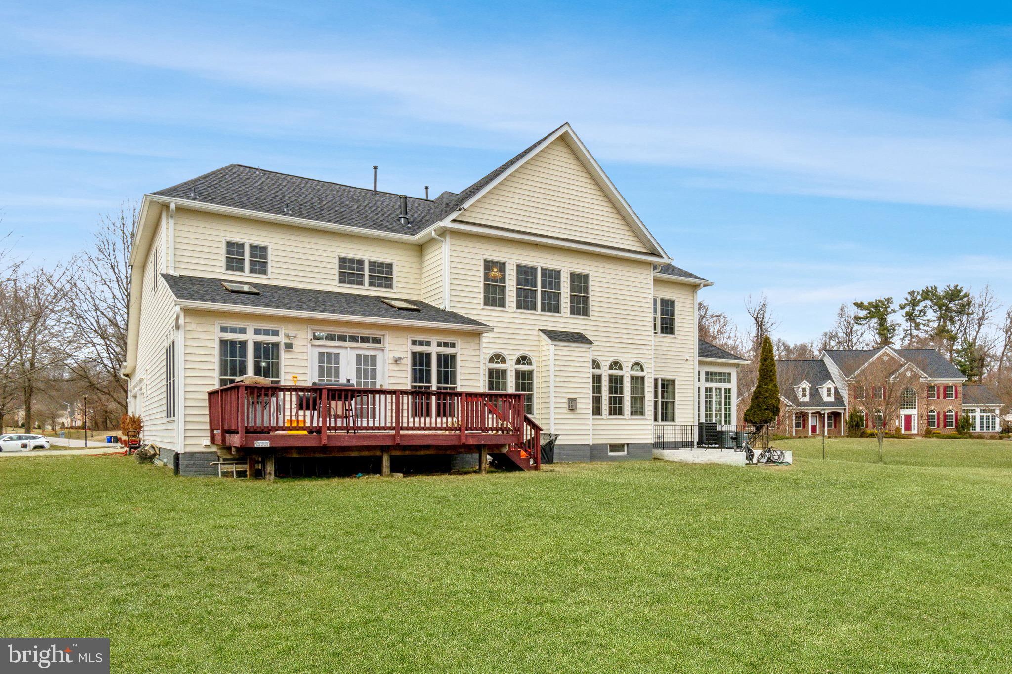 2205 Dhow Court Bowie, MD 20721 - Photo 39 of 40 a front view of a house with a garden