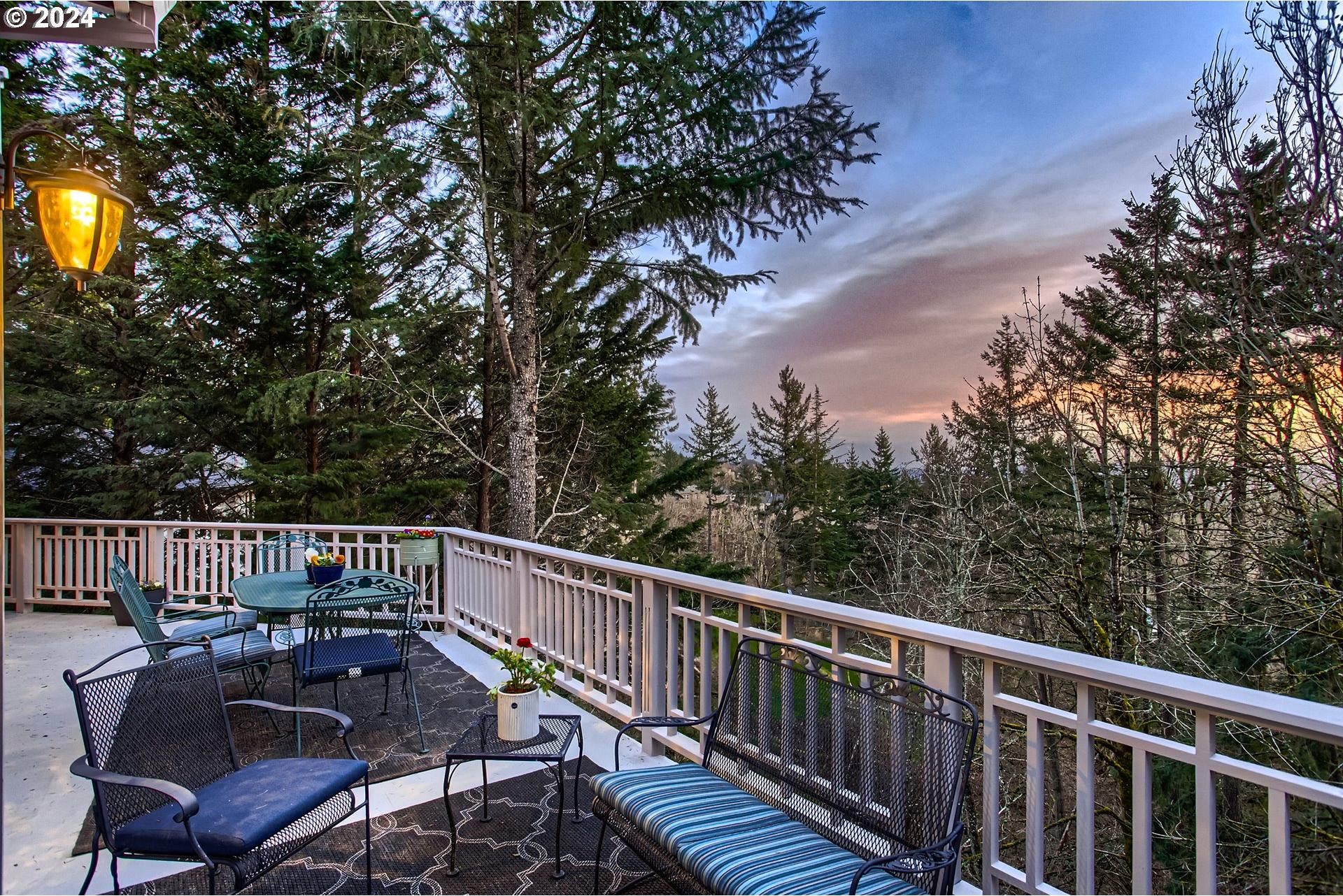 8534 Northwest Timber Ridge Court Portland, OR 97229 - Photo 31 of 43 Deck