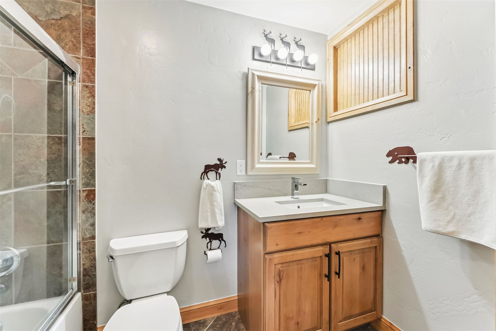 91791 Ryan Gulch Road Silverthorne, CO 80498 - Photo 20 of 48 Lower level bathroom
