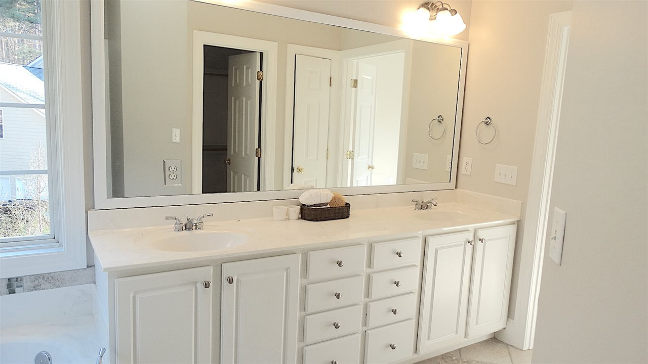 10404 Veasey Mill Road Raleigh, NC 27615 - Photo 13 of 30 Master Ensuite Vanities