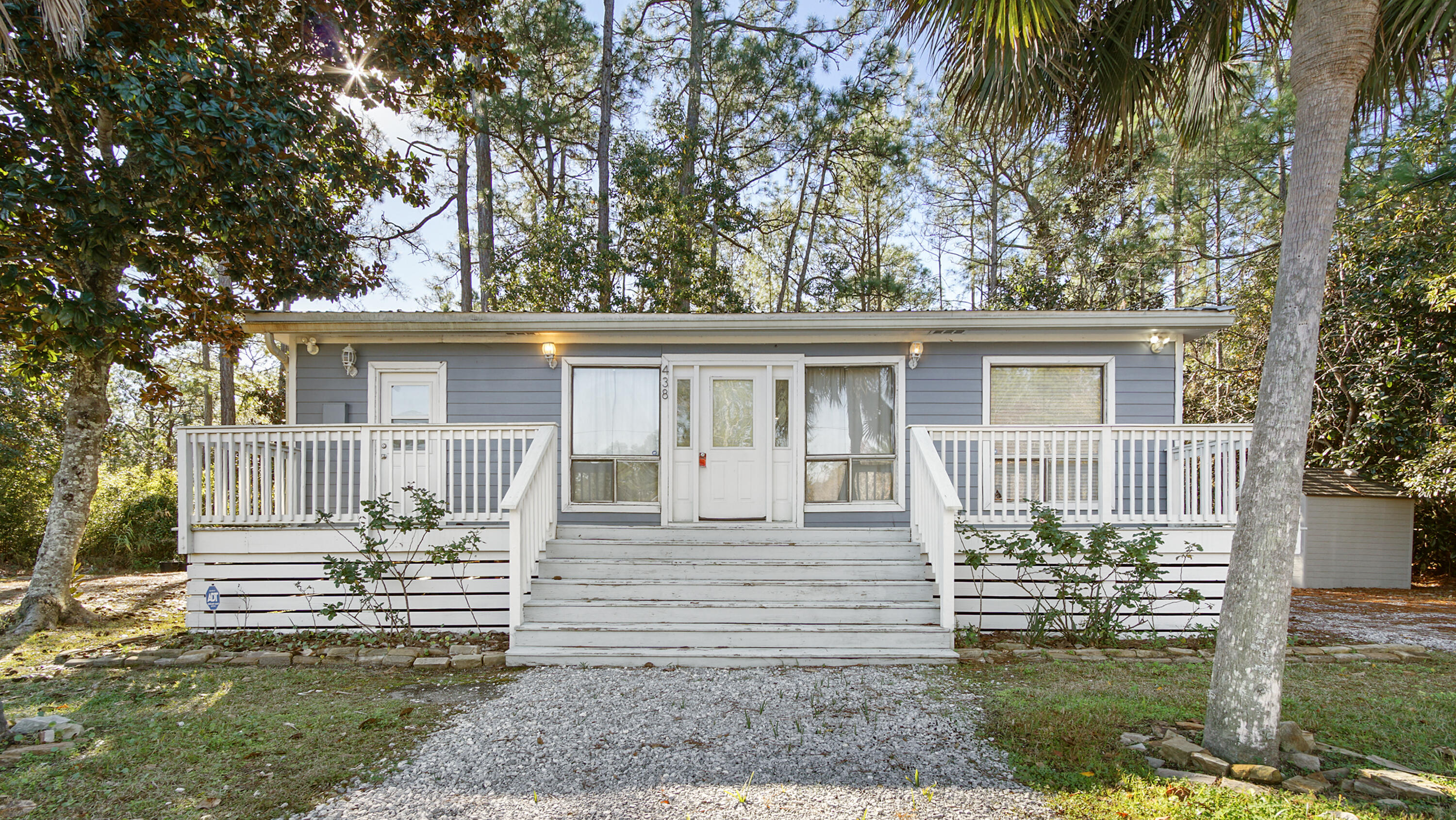 438 East Nursery Road Santa Rosa Beach, FL 32459 - Photo 1 of 28 Front