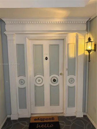 a view of a bathroom with a shower