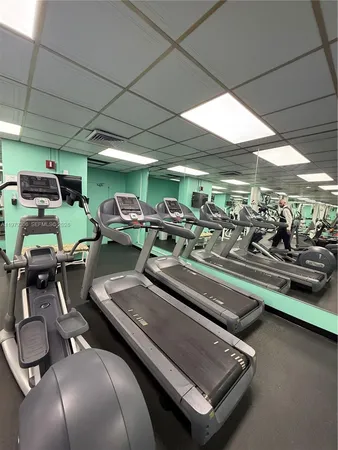 a view of a yard with a patio