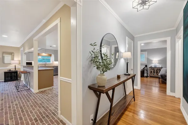 a room with furniture and a window