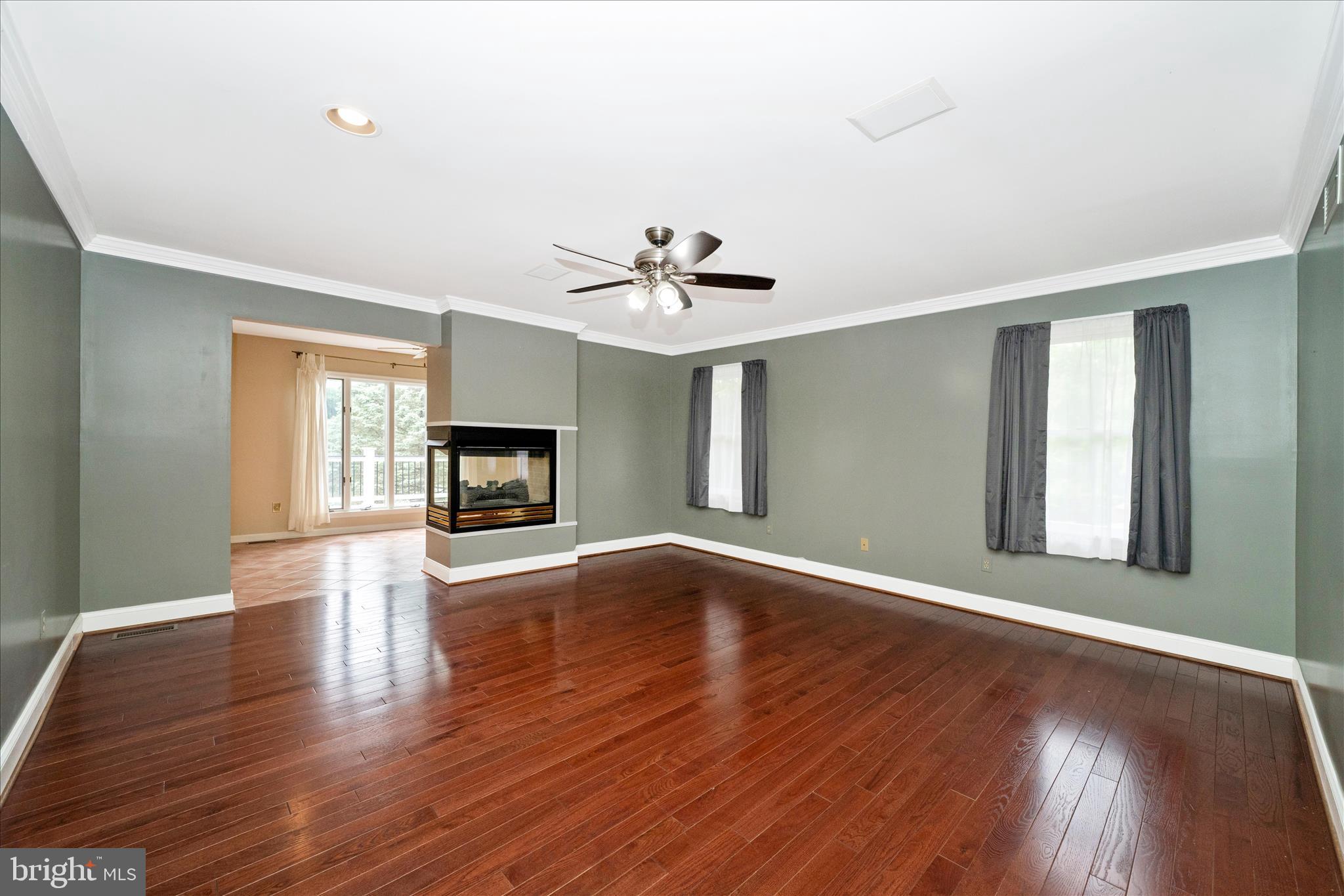 3204 Hooper Road New Windsor, MD 21776 - Photo 33 of 63 Primary Bedroom has Double Sided Fireplace