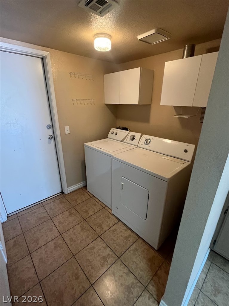 914 Scarlet Ridge Drive Las Vegas, NV 89128 - Photo 11 of 25 A well-appointed laundry area offers practicality with a washer, dryer, and ample cabinet storage.