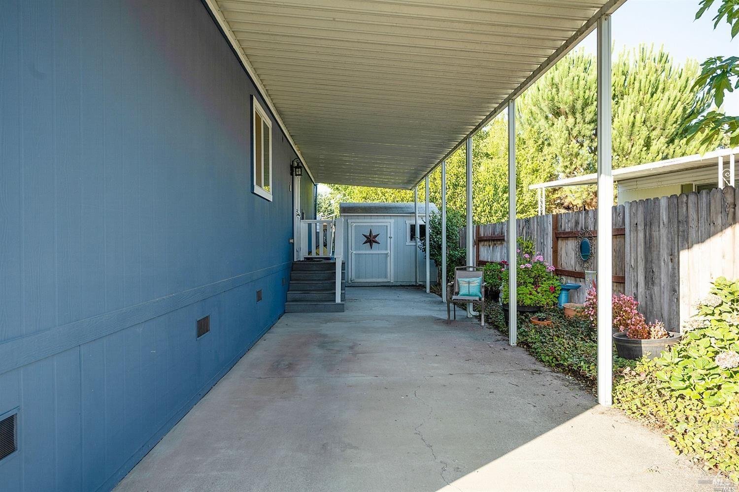 600 Colonial Park Drive Santa Rosa, CA 95403 - Photo 18 of 34 a view of a pathway with a porch