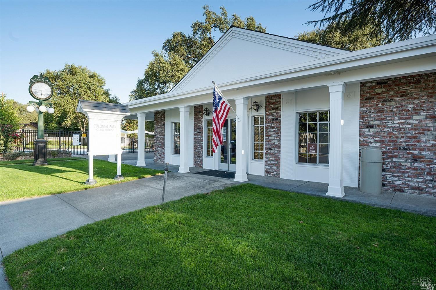 600 Colonial Park Drive Santa Rosa, CA 95403 - Photo 27 of 34 a view of a house with backyard and porch