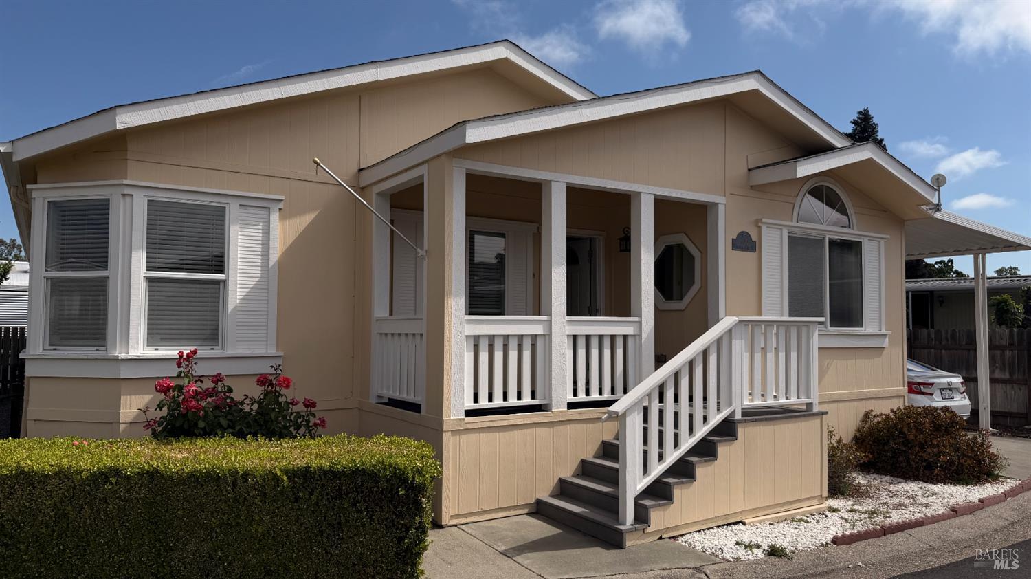 600 Colonial Park Drive Santa Rosa, CA 95403 - Photo 3 of 34 a view of a house with backyard and porch
