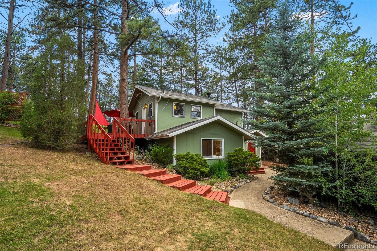4743 South Cedar Road Evergreen, CO 80439 - Photo 2 of 50