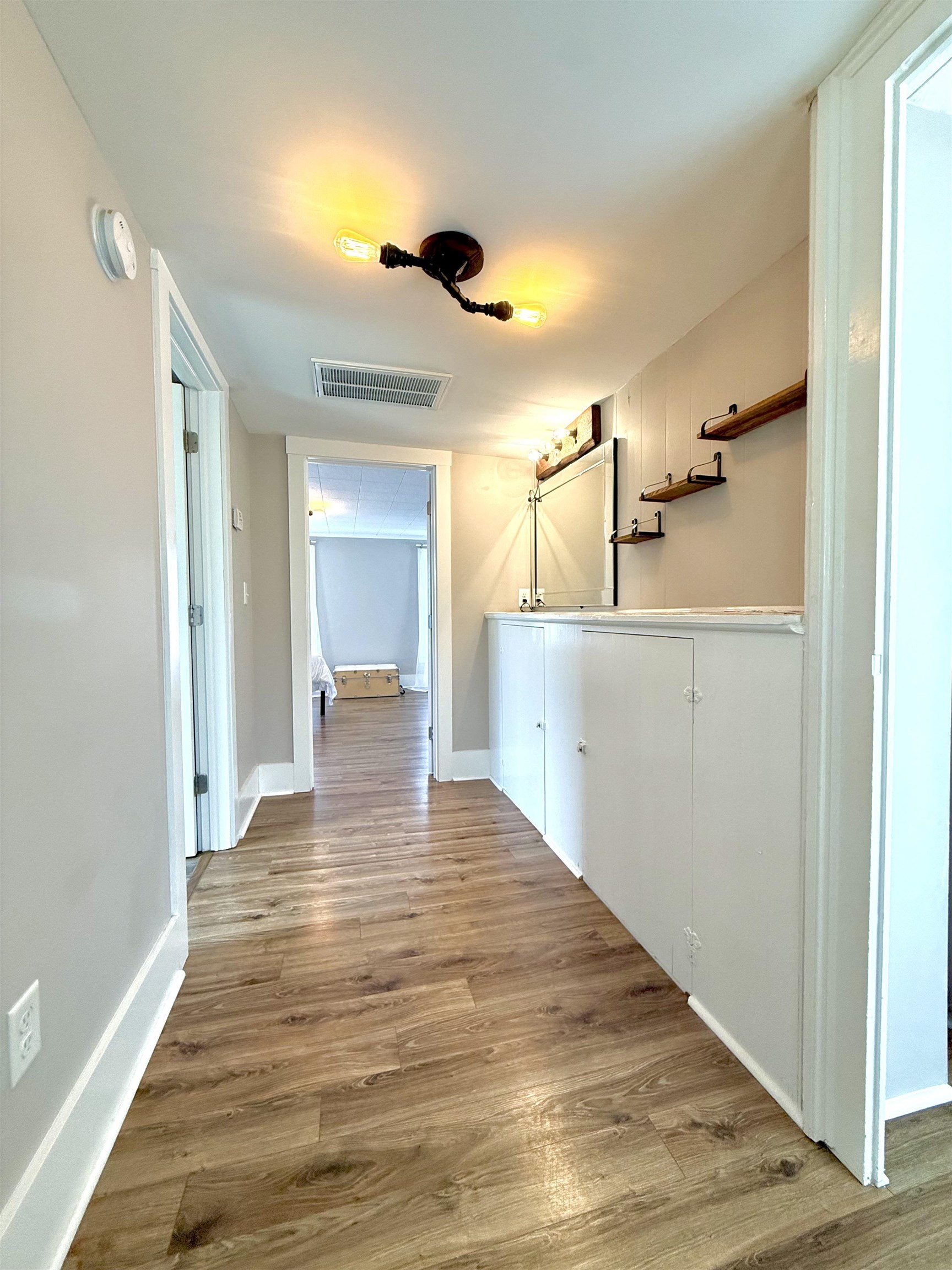 15385 Evergreen Valley Road Timberville, VA 22853 - Photo 25 of 44 a view of a living room with a wooden floor