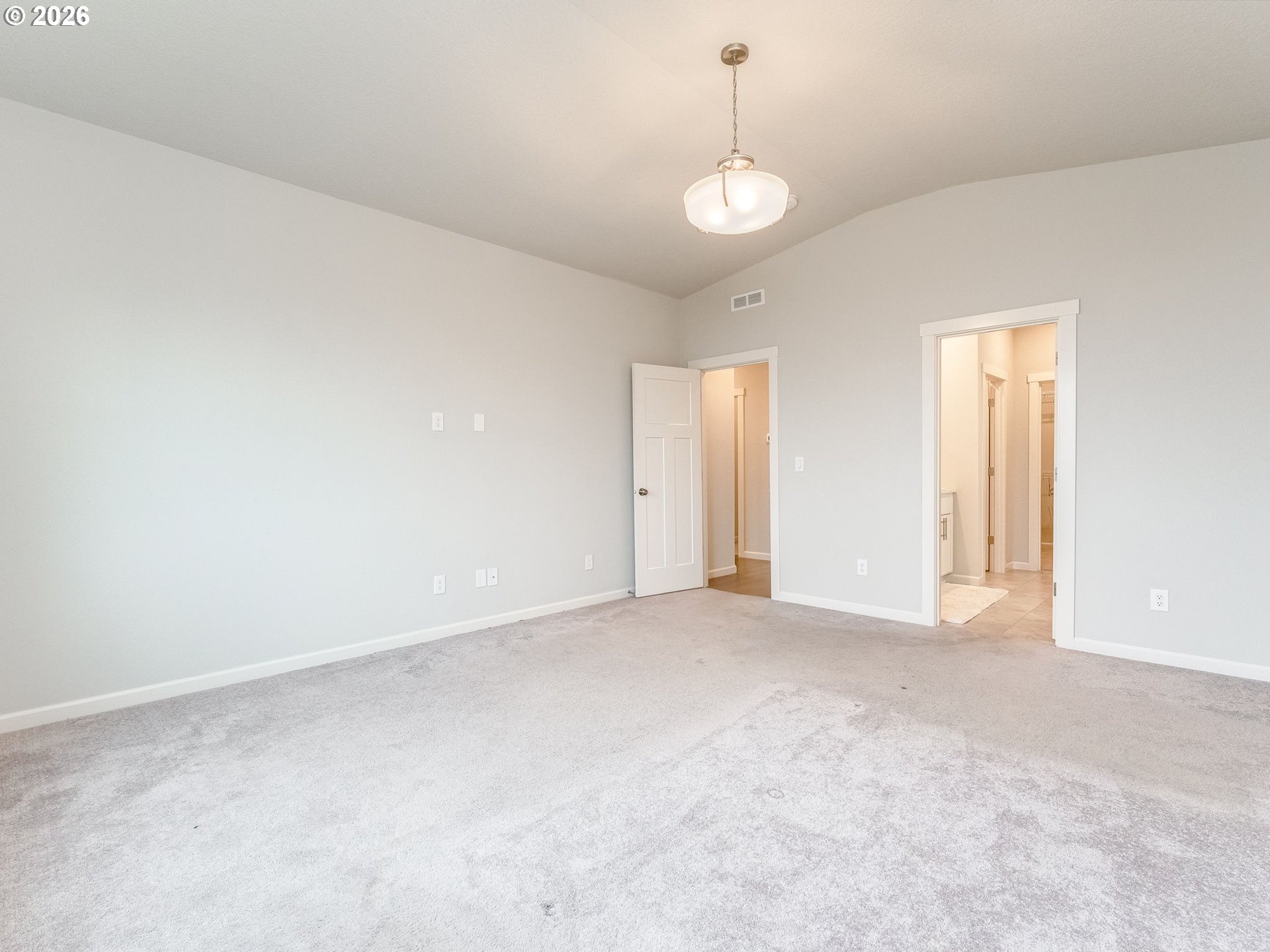 1663 Northwest Edgar Street McMinnville, OR 97128 - Photo 23 of 44 a view of an empty room with a window