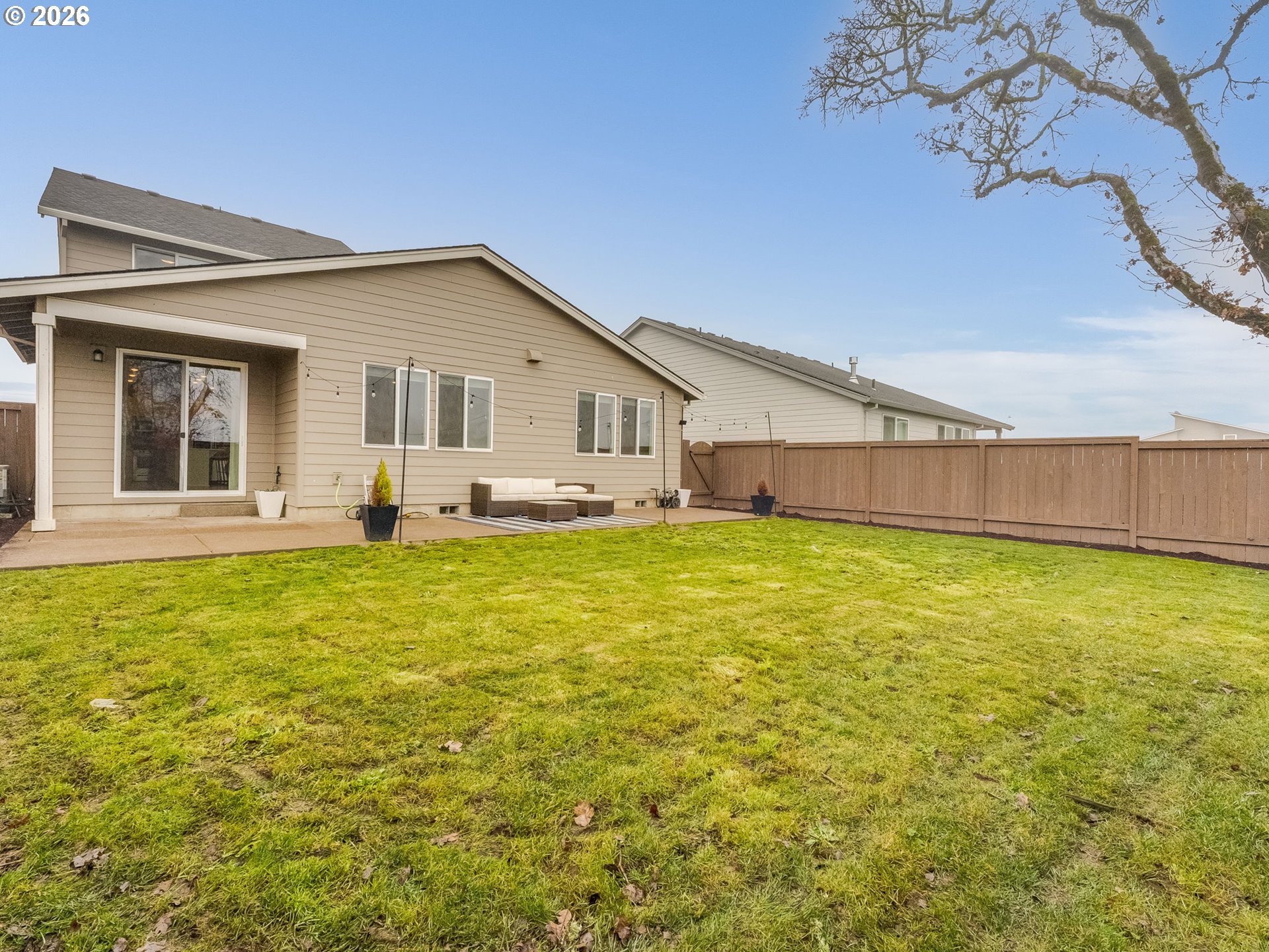 1663 Northwest Edgar Street McMinnville, OR 97128 - Photo 37 of 44 a view of a house with a backyard