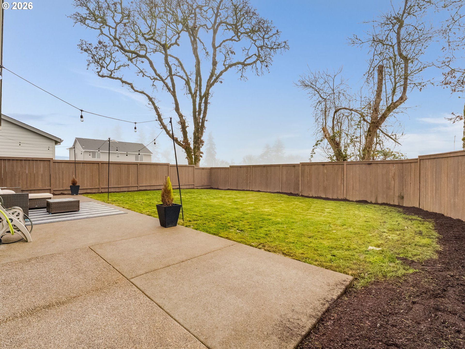 1663 Northwest Edgar Street McMinnville, OR 97128 - Photo 39 of 44 a view of a backyard with swimming pool