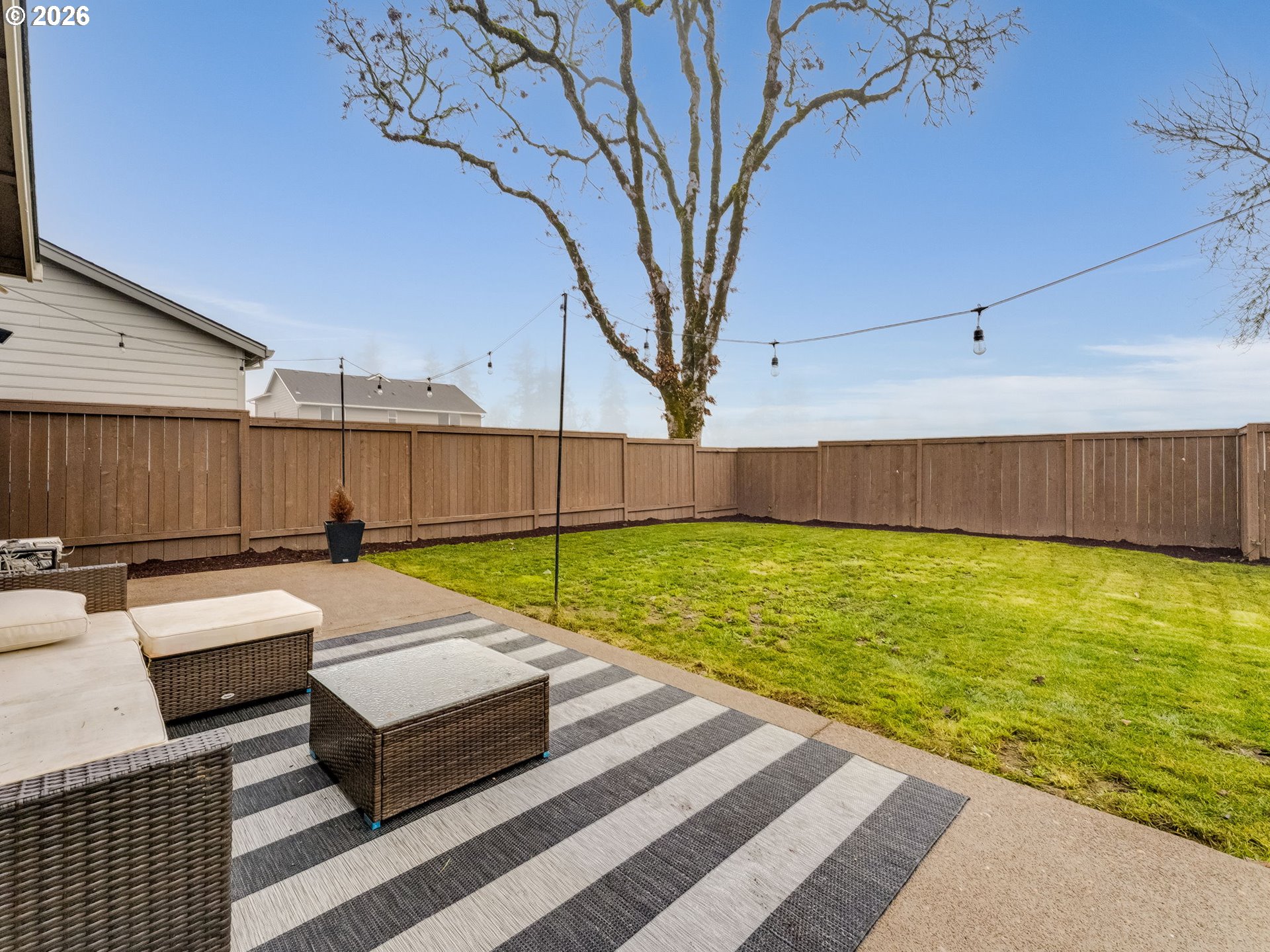 1663 Northwest Edgar Street McMinnville, OR 97128 - Photo 40 of 44 a view of a backyard with swimming pool