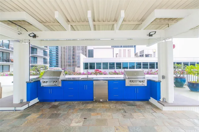 a view white cabinets