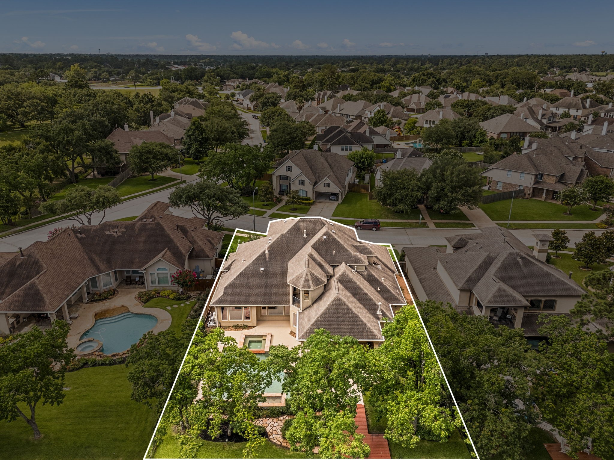 6006 Valhalla Drive Spring, TX 77379 - Photo 41 of 44