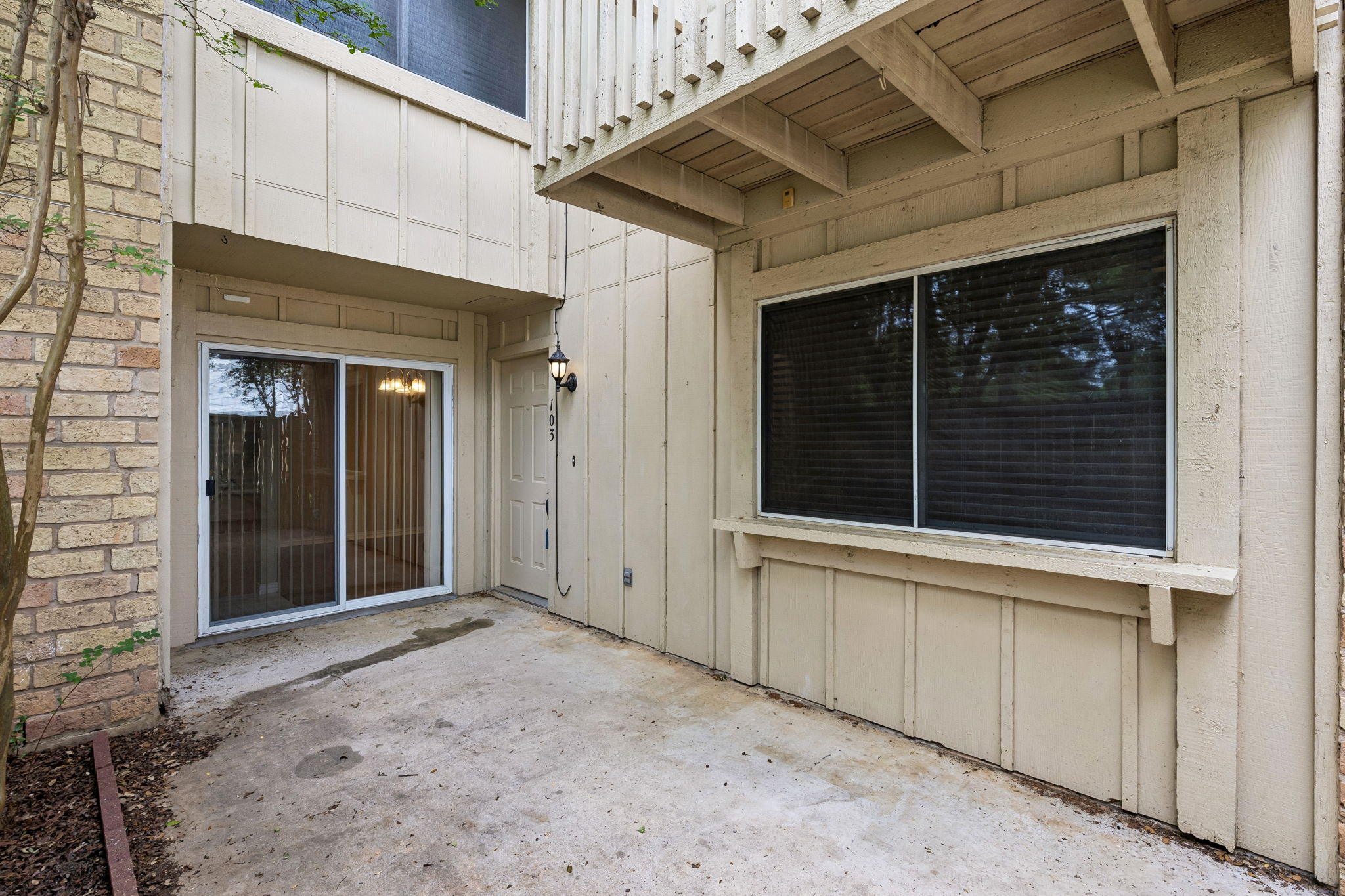 8340 Fathom Circle, Unit 103 Austin, TX 78750 - Photo 3 of 30 a view of front door of house