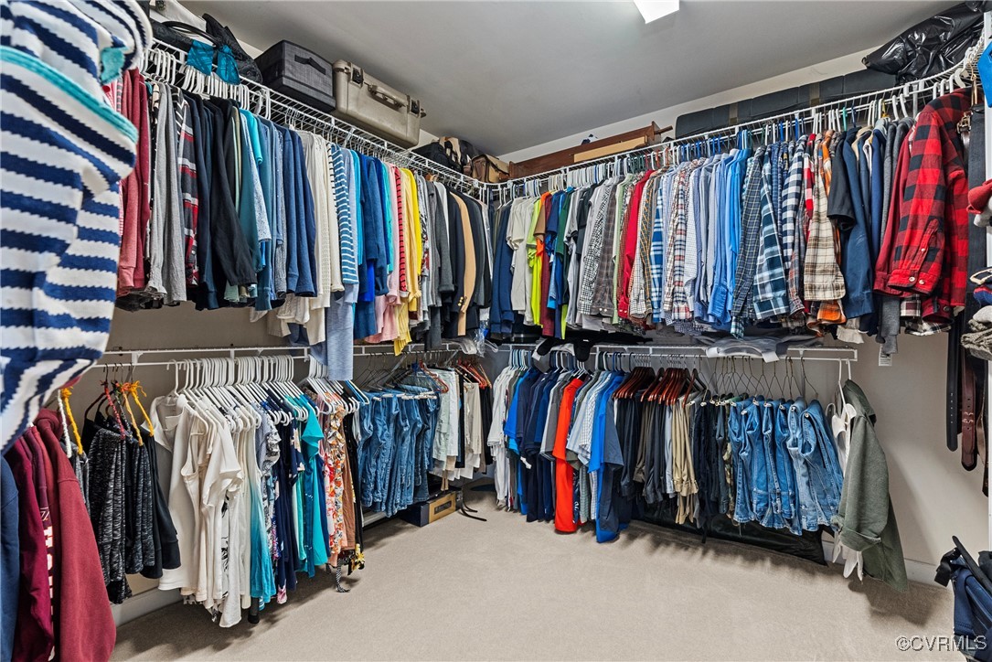 9134 Stephens Manor Drive Mechanicsville, VA 23116 - Photo 26 of 44 Walk in closet with carpet flooring
