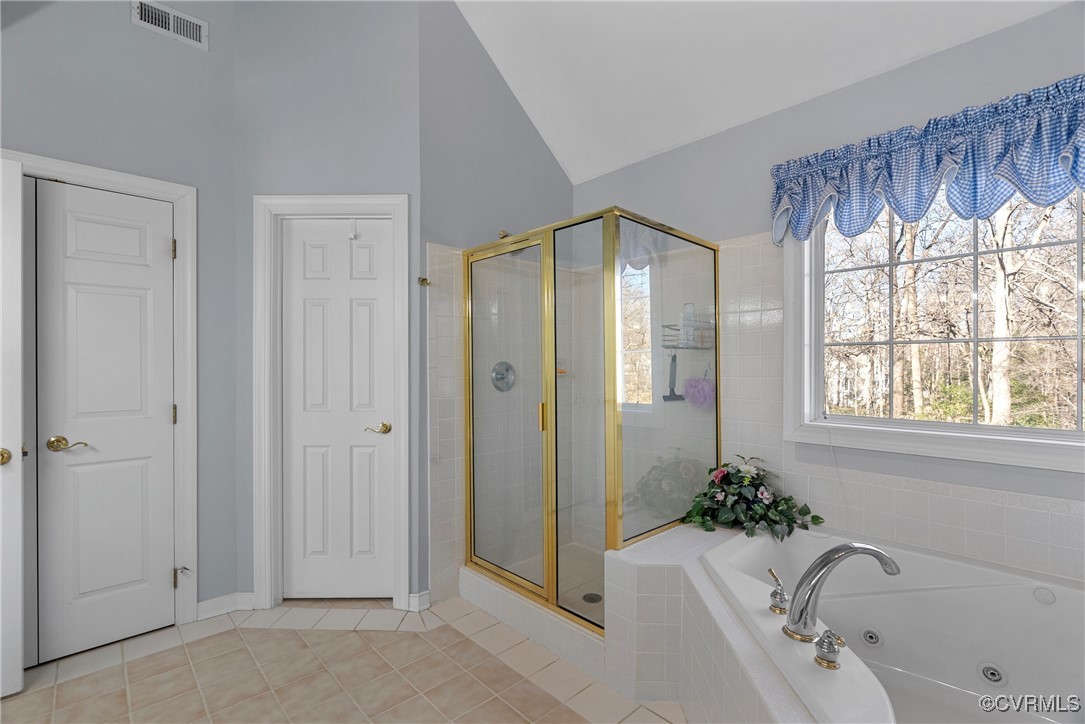 9134 Stephens Manor Drive Mechanicsville, VA 23116 - Photo 29 of 44 Bathroom featuring tile patterned flooring, double
