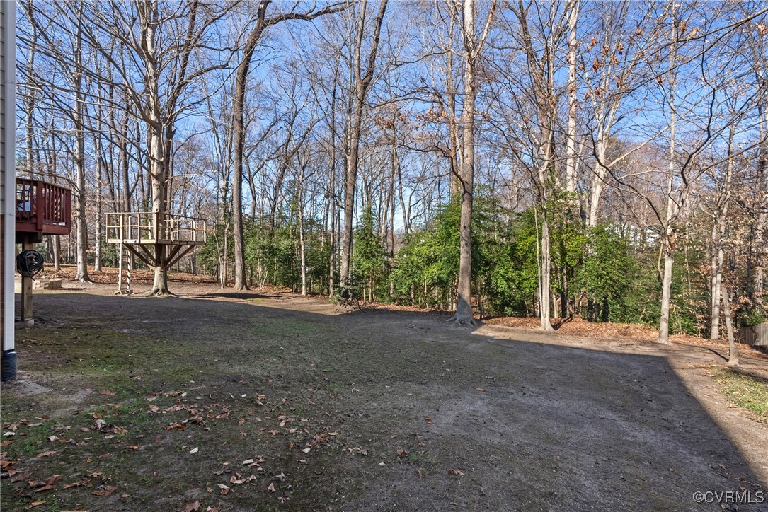 9134 Stephens Manor Drive Mechanicsville, VA 23116 - Photo 37 of 44 View of yard with a deck
