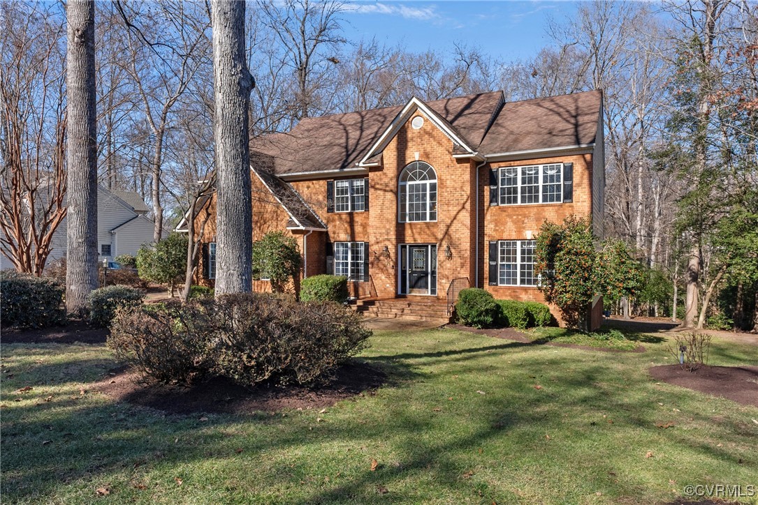 9134 Stephens Manor Drive Mechanicsville, VA 23116 - Photo 44 of 44 View of front facade featuring a front lawn