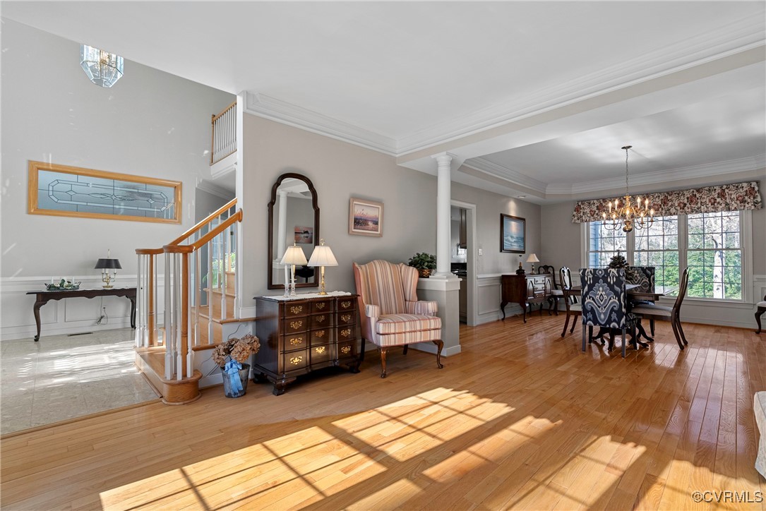 9134 Stephens Manor Drive Mechanicsville, VA 23116 - Photo 5 of 44 open to foyer