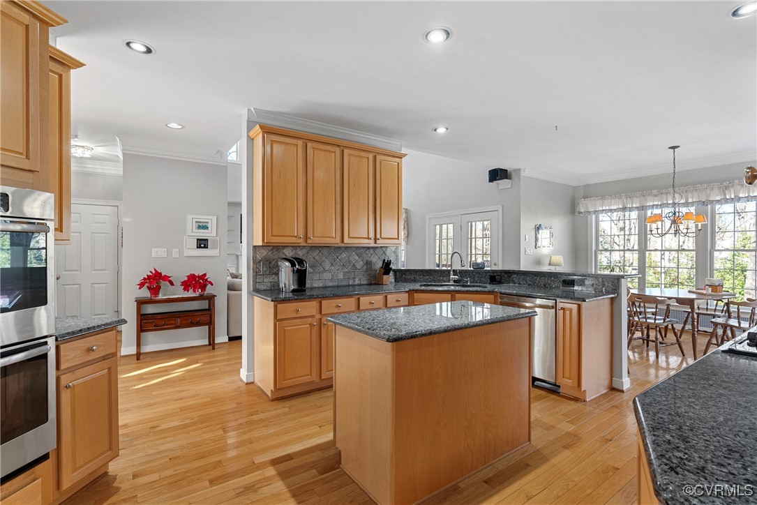 9134 Stephens Manor Drive Mechanicsville, VA 23116 - Photo 9 of 44 Kitchen featuring stainless steel ,granite counter