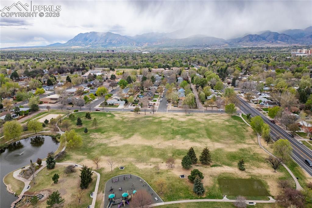 2818 Templeton Gap Road Colorado Springs, CO 80907 - Photo 2 of 27 a view of residential houses with outdoor space