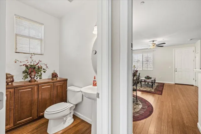 a bathroom with a sink and a toilet