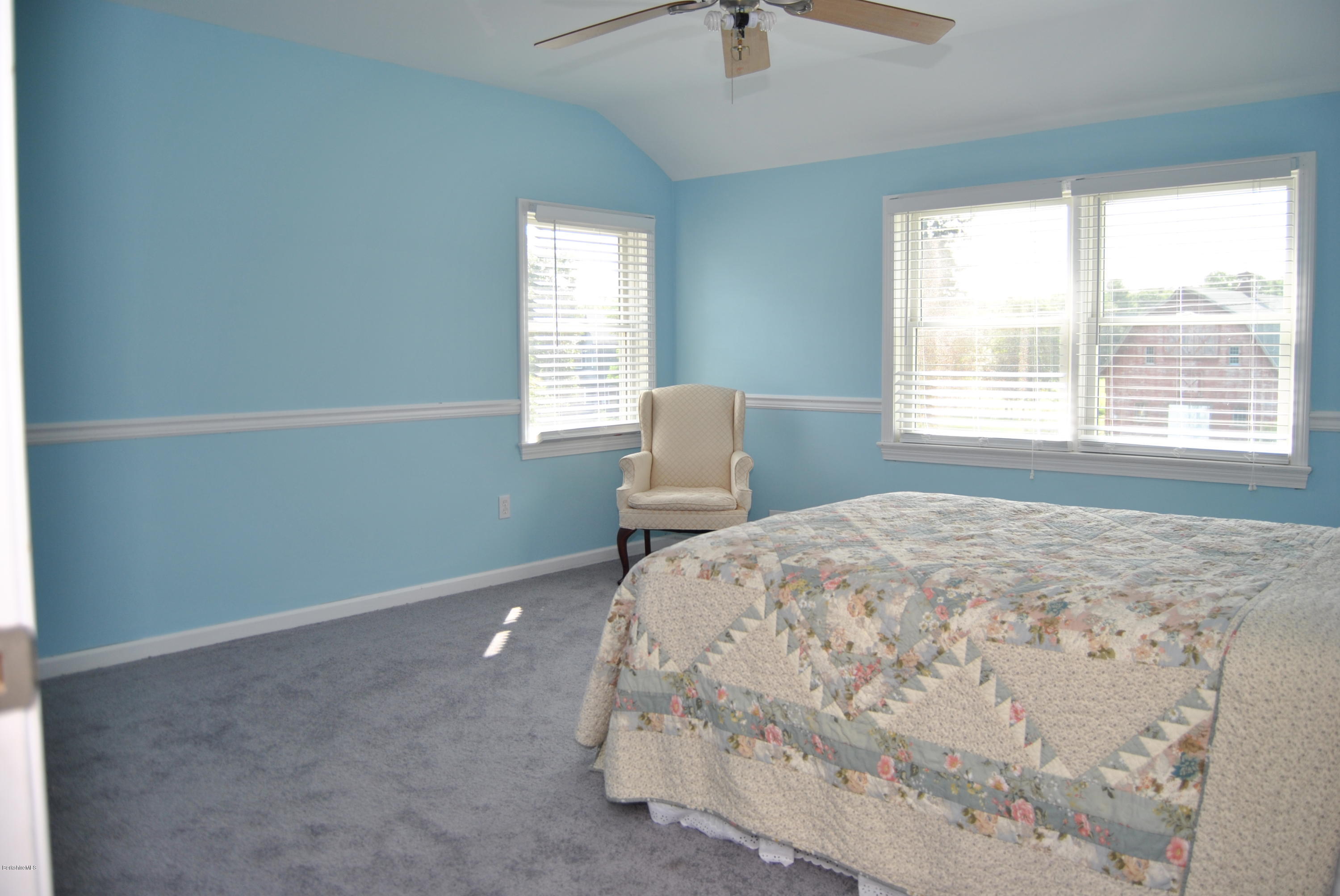 232 Salisbury Road Sheffield, MA 01257 - Photo 11 of 18 a bedroom with a bed and a window
