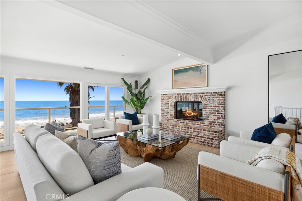 326 Boca Del Canon San Clemente, CA 92672 - Photo 13 of 69 a living room with furniture and a fireplace