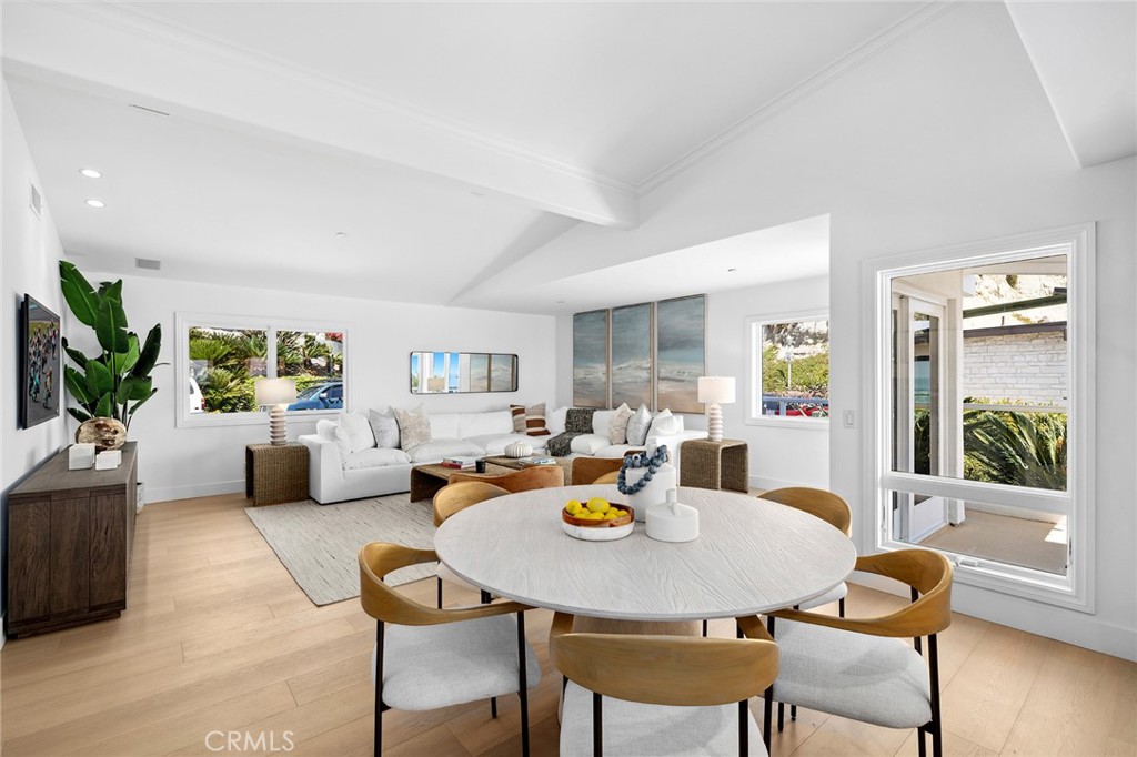 326 Boca Del Canon San Clemente, CA 92672 - Photo 31 of 69 a view of a dining room with furniture and wooden floor