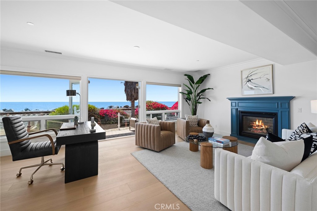 326 Boca Del Canon San Clemente, CA 92672 - Photo 39 of 69 a living room with furniture and a fireplace