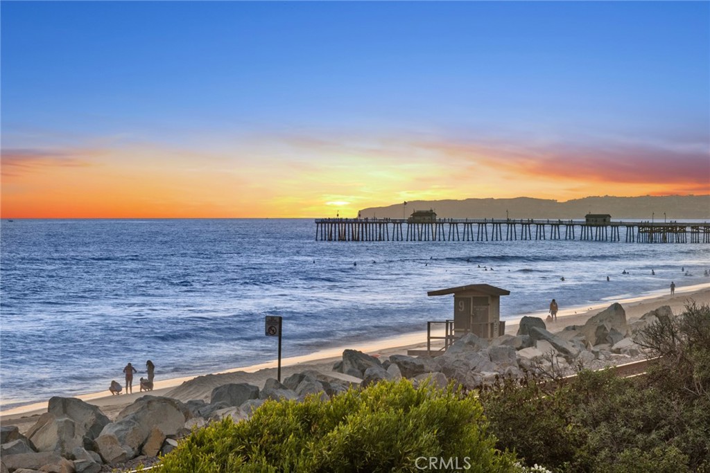 326 Boca Del Canon San Clemente, CA 92672 - Photo 57 of 69 a view of a water with an outdoor space and seating area